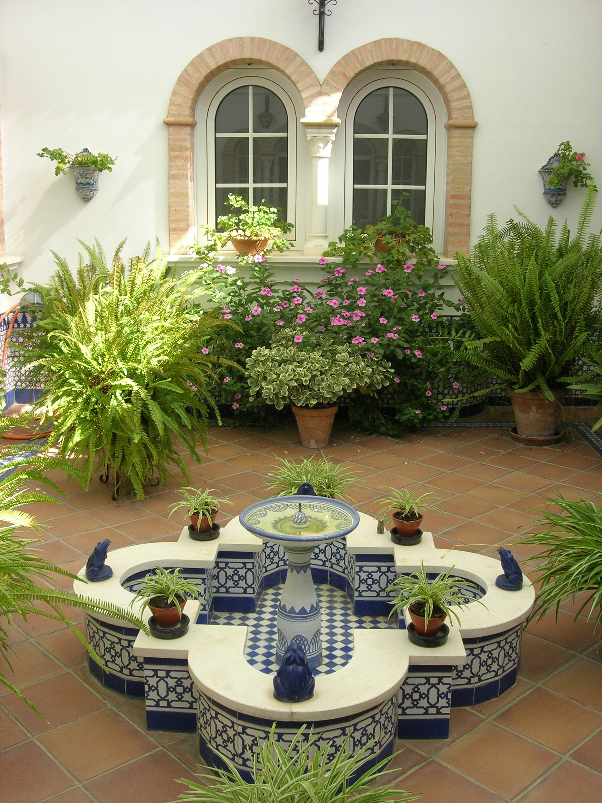 Patio sevillano